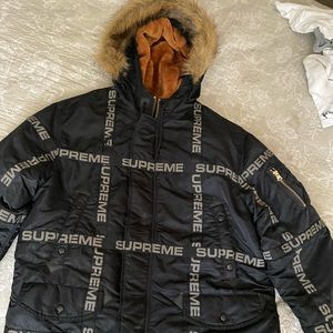 Supreme parka
